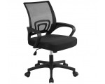 Amazon: Chaise de bureau à roulettes Yaheetech à 59,95€