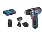 Amazon: Perceuse-Visseuse Sans Fil Bosch GSR 12V-15 FC L-Boxx à 205€