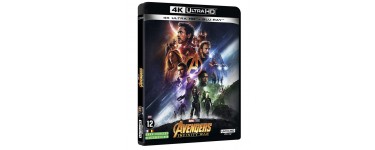 Amazon: Avengers Infinity War en 4K Ultra HD + Blu-ray à 21,99€