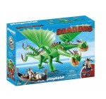 Amazon: Playmobil Kognedur et Kranedur avec Pète et Prout - 9458 à 39,99€