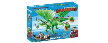 Amazon: Playmobil Kognedur et Kranedur avec Pète et Prout - 9458 à 39,99€