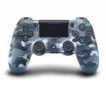 Amazon: Manette sans fil Dual Shock 4 pour PS4 - Bleu camouflage à 40€