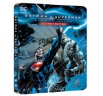 Amazon: Édition boîtier SteelBook Batman v Superman : L'aube de la Justice en 4K Ultra HD + Blu-Ray à 16,46€
