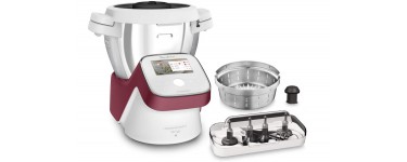 Amazon: Robot Cuisine Multifonction Moulinex I-Companion Touch XL HF934510 à 1099,99€