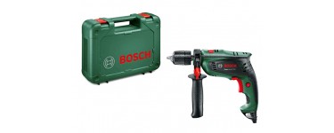 Amazon: Perceuse à percussion filaire Bosch - Easyimpact 550 avec accessoires et coffret rangement à 36,98€