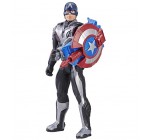 Amazon: Figurine Captain America et Power Pack Avengers Endgame Titan Power FX à 25,17€