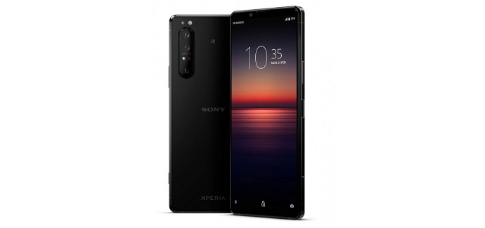 Amazon: Smartphone 5G 6,5" SONY Xperia 1 II, 4K OLED 21:9, Appareil Photo triple objectif Zeiss à 1091,68€