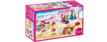 Amazon: Playmobil Chambre avec Espace Couture - 70208 à 17,99€