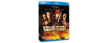 Amazon: Blu-Ray Pirates des Caraïbes : La malédiction du Black Pearl à 10,29€