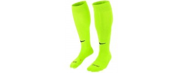 Amazon: Lot de 2 Chaussettes Mixte Nike Classic 2 - Jaune à 5,99€