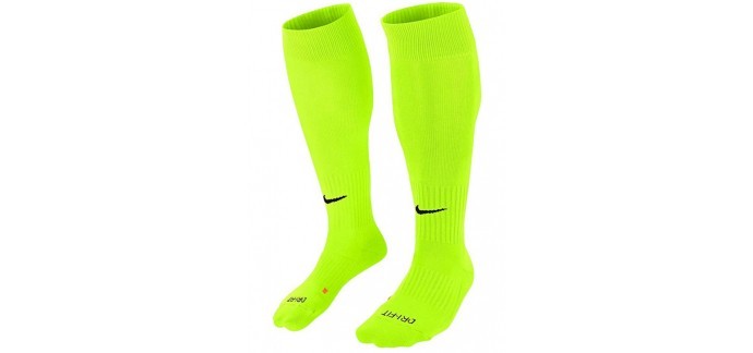 Amazon: Lot de 2 Chaussettes Mixte Nike Classic 2 - Jaune à 5,99€