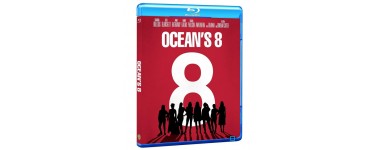 Amazon: Ocean's 8 en Blu-ray à 6,92€