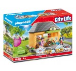 Amazon: Playmobil Epicerie - 70375 à 28,64€
