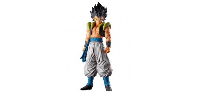 Amazon: Figurine Dragon Ball Z Gogeta - Super Master Stars Piece à 43,86€