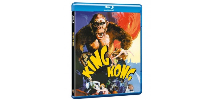 Amazon: King Kong en Blu-Ray à 8,24€
