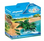 Amazon: Playmobil Alligator avec Ses Petits - 70358 à 8,99€