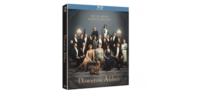 Amazon: Downton Abbey en Blu-Ray à 10,22€