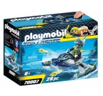 Amazon: Playmobil Scooter Marin S.H.A.R.K Team - 70007 à 9,99€