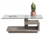 BUT: Table basse Martine 2 Chêne sonoma à 84,99€