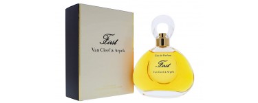 Amazon: Eau de parfum Van Cleef & Arpels First 100ml à 59,95€