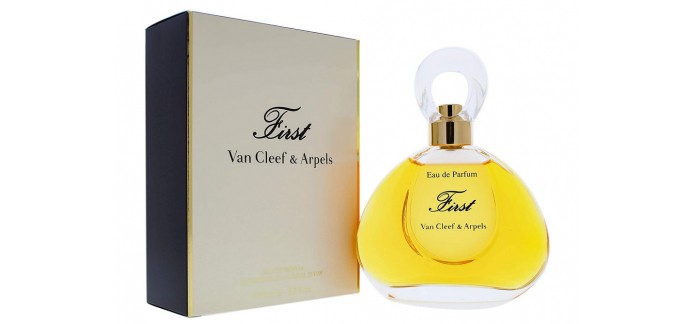 Amazon: Eau de parfum Van Cleef & Arpels First 100ml à 59,95€