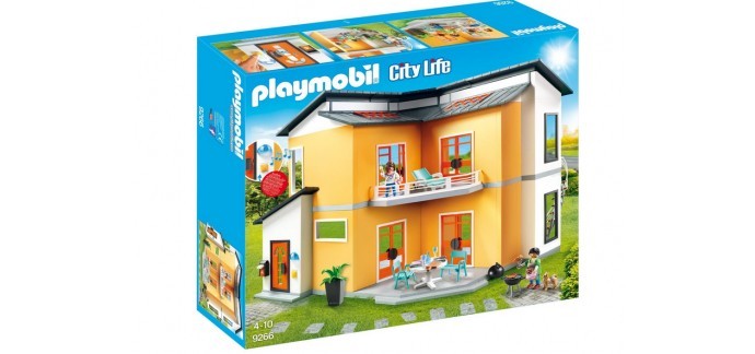 Amazon: Playmobil Maison Moderne - 9266 à 58,79€