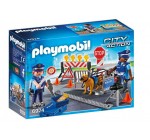 Amazon: Playmobil Barrage de Police - 6924 à 13,99€