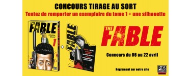 Pika Edition: 1 lot comportant 1 manga "The Fable" + 1 silhouette, 4 mangas à gagner