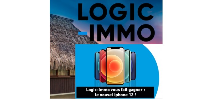 Logic Immo: 1 smartphone Apple Iphone 12 à gagner