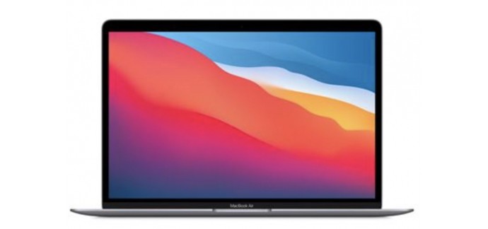 Fnac: -100€ sur les ordinateurs Apple MacBook Air M1