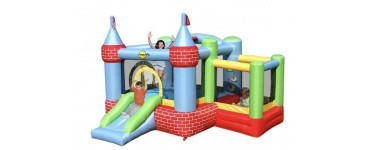 PicWicToys: Structure gonflable en forme de château fort à 249,99€