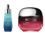 Biotherm: Échantillons gratuits Routine anti âge Biotherm Blue Therapy Red Algae Uplift & Life Plankton Elixir