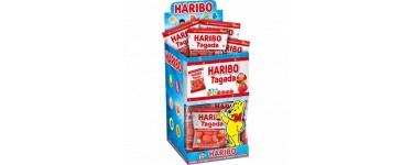 Haribo: 3 boites de mini sachets achetées, 1 HARIBO BOX 935g offerte