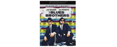 Amazon: The Blues Brothers en 4K Ultra HD + Blu-Ray à 15€