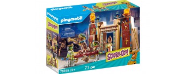 Amazon: Playmobil Scooby-Doo! Histoires en Egypte - 70365 à 19,99€