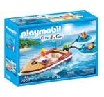 Amazon: Playmobil Bateau avec Bouées et Vacanciers - 70091 à 15,99€