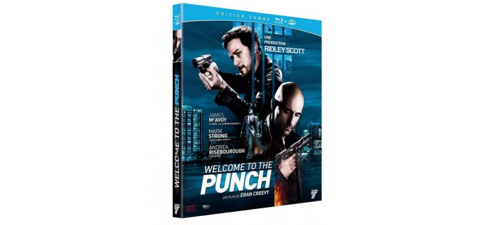 Amazon: Combo Blu-Ray + DVD Welcome to The Punch à 7,99€