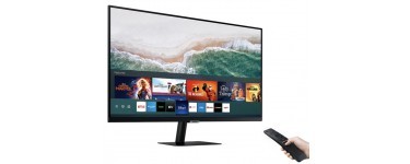 Samsung: Jusqu’à 40€ remboursés sur une sélection d'écrans PC Smart Monitor