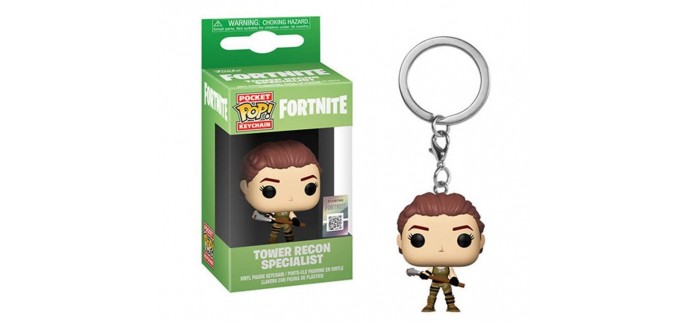 Amazon: Figurine Funko Pop Keychain Fortnite - Tower Recon Specialist à 4,99€