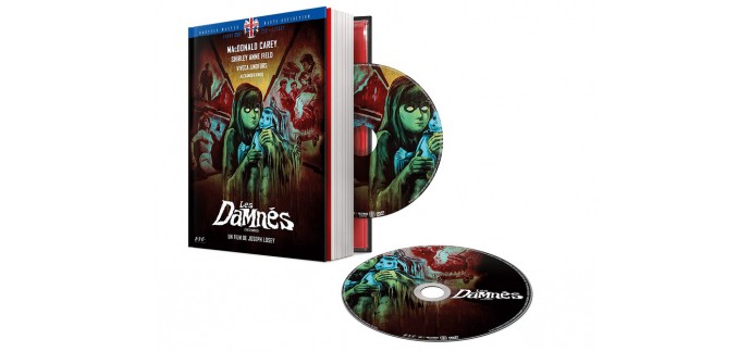 Amazon: Coffret Blu-Ray Edition Collector Les Damnes à 16,73€