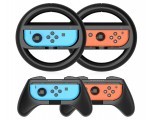 Amazon: Lot de 2 x volants et 2 x poignée grip HeyStop pour JoyCon Nintendo Switch à 12,99€