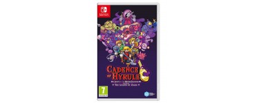 Amazon: Cadence of Hyrule : Crypt of the NecroDancer Featuring The Legend of Zelda sur Switch à 19,99€