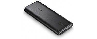 Amazon: Batterie Externe OWERADD  26800mAh PD 30W + 18W USB à 20,99€