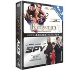 Amazon: Coffret Blu-Ray 2 films Kingsman + Spy à 6,70€