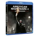 Amazon: American Nightmare 4 : Les Origines en Blu-Ray à 5,99€