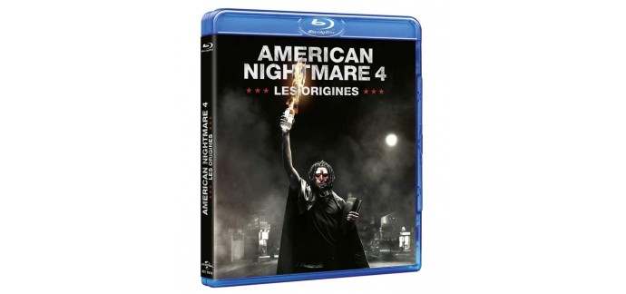 Amazon: American Nightmare 4 : Les Origines en Blu-Ray à 5,99€