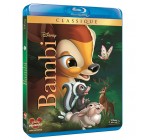 Amazon: Bambi en Blu-Ray à 13,49€