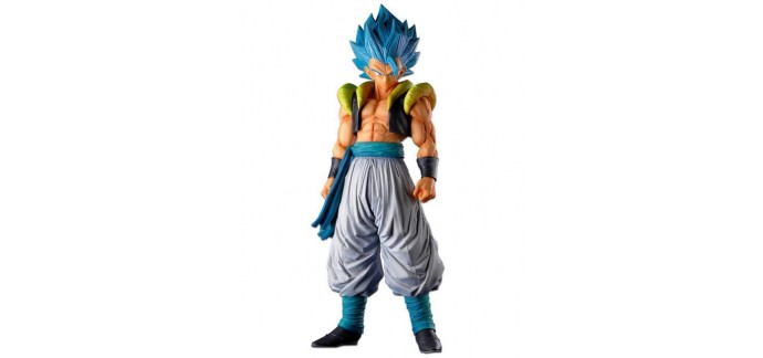 Amazon: Figurine Dragon Ball Z Gogeta The Brush Super Saiyan à 40,91€