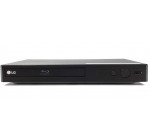 Amazon: Lecteur Blu-Ray LG BP250 - HDMI, Port USB, Noir à 79€