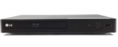 Amazon: Lecteur Blu-Ray LG BP250 - HDMI, Port USB, Noir à 79€